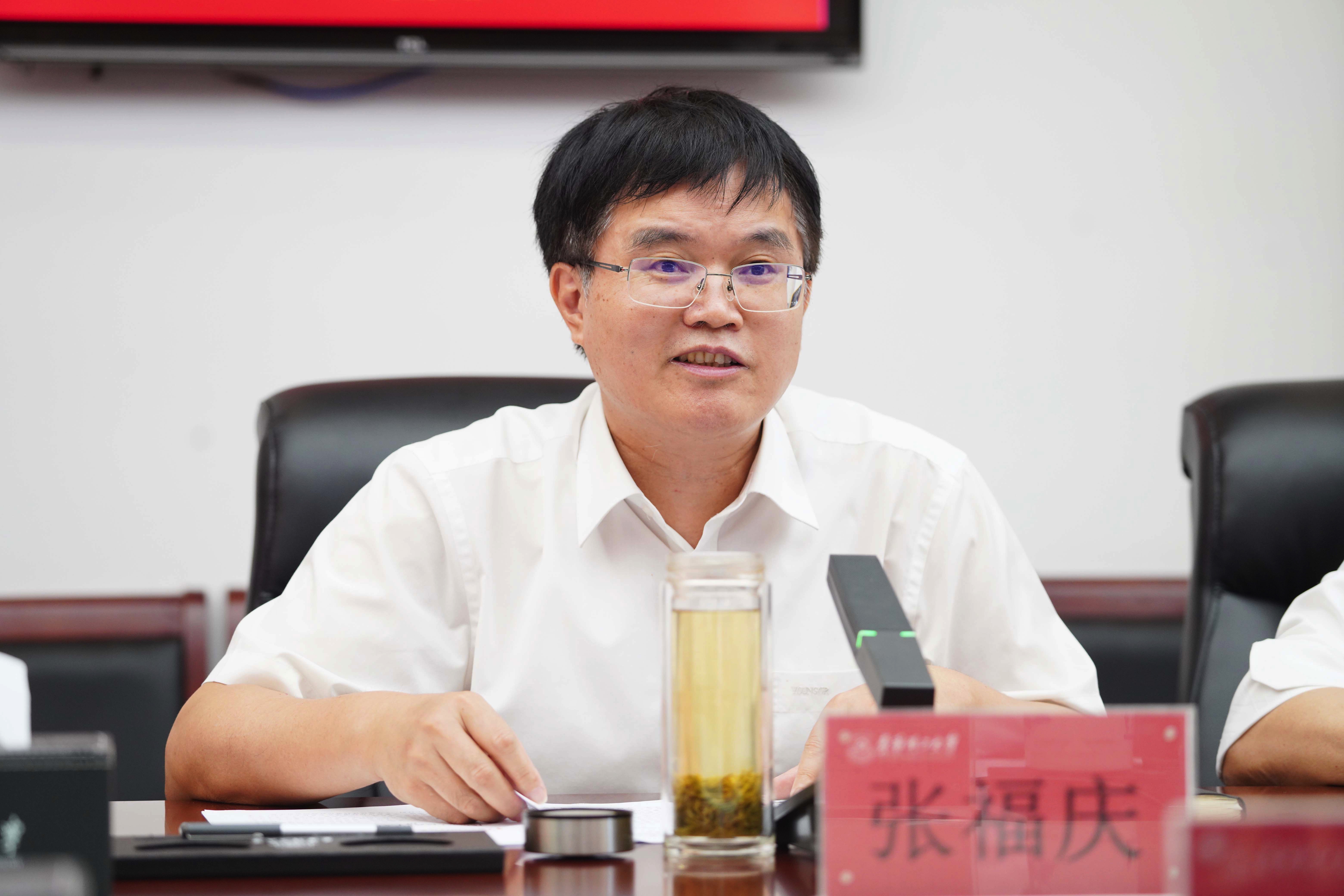 抚州市委副书记、市长高世文一行到东华理工大学调研指导